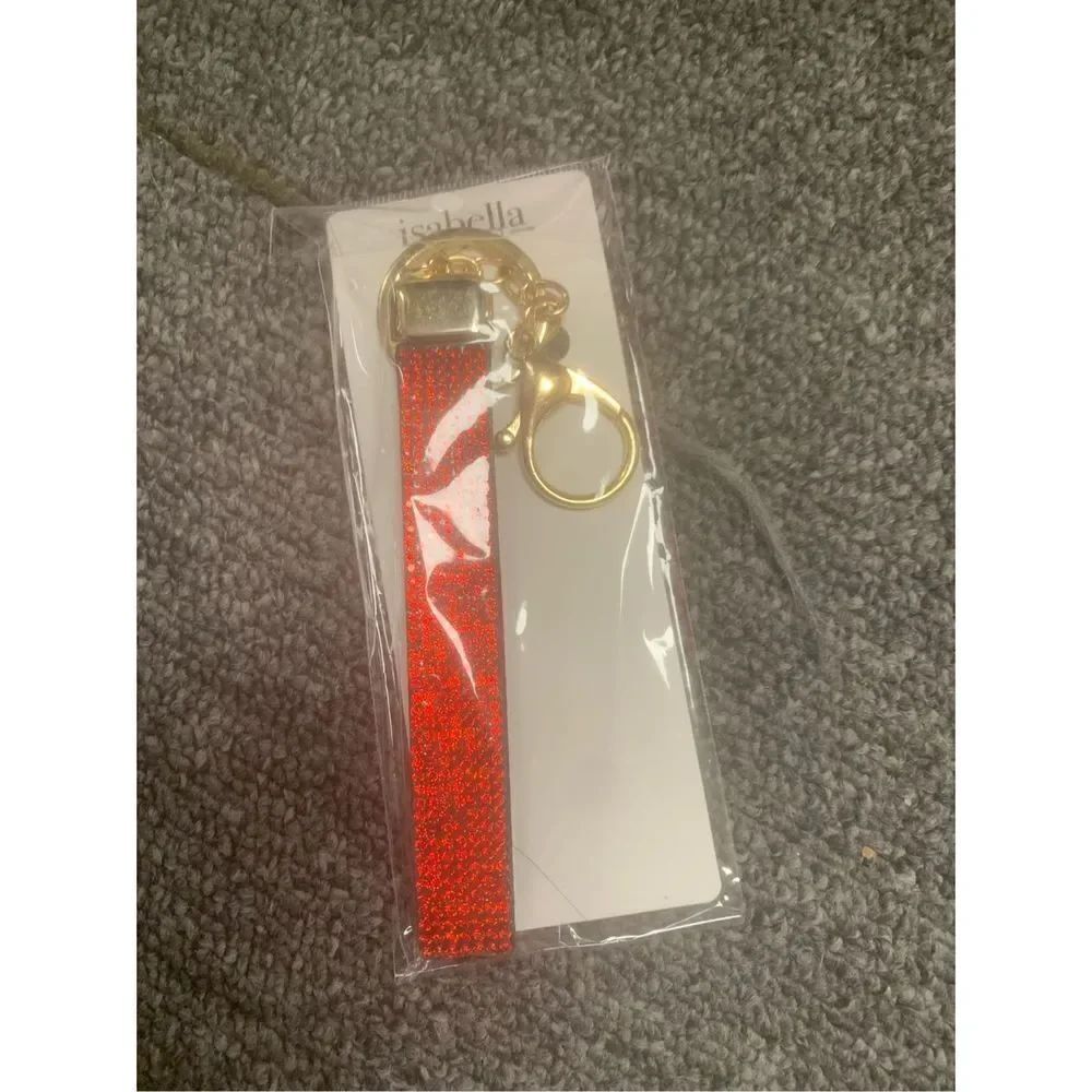 Bling Wristlet Keychain